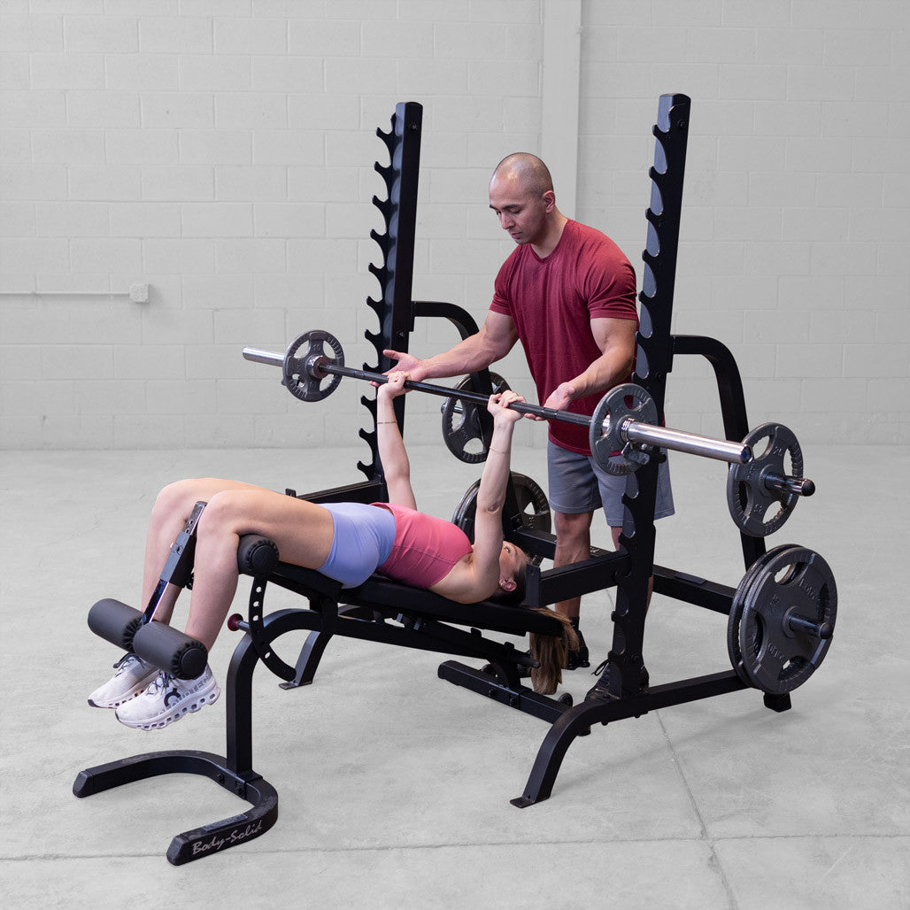 GPR370B - Multi Press Station - BLACK