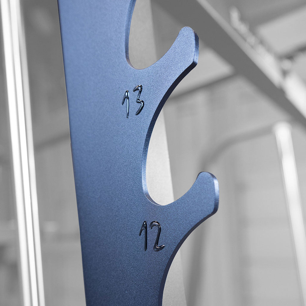 GS348B - Series 7 Smith Machine - BLACK