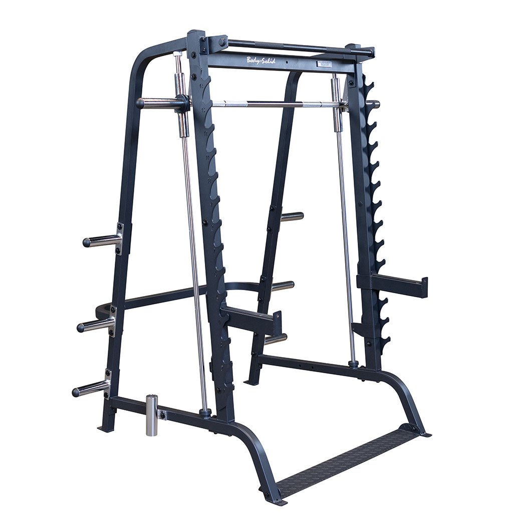 GS348B - Series 7 Smith Machine - BLACK