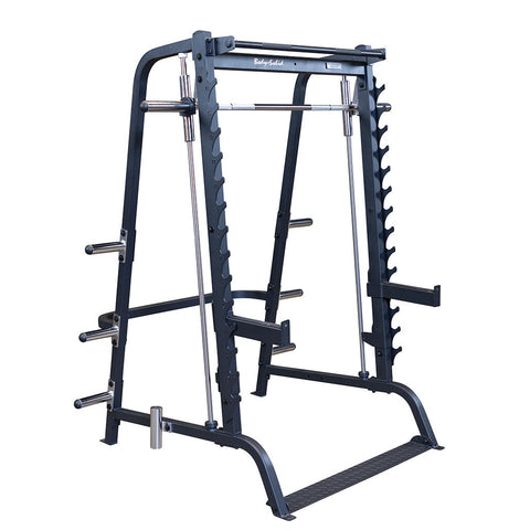 GS348B - Series 7 Smith Machine - BLACK