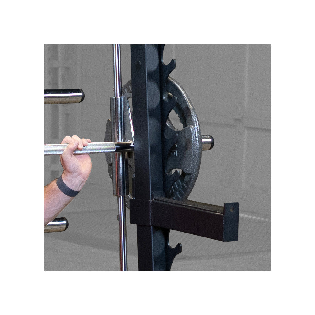GS348B - Series 7 Smith Machine - BLACK
