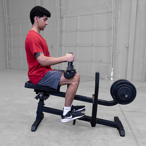 GSCR349B - Seated Calf Raise - BLACK