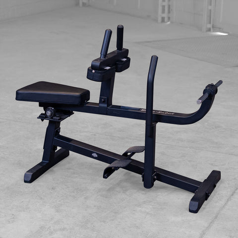 GSCR349B - Seated Calf Raise - BLACK