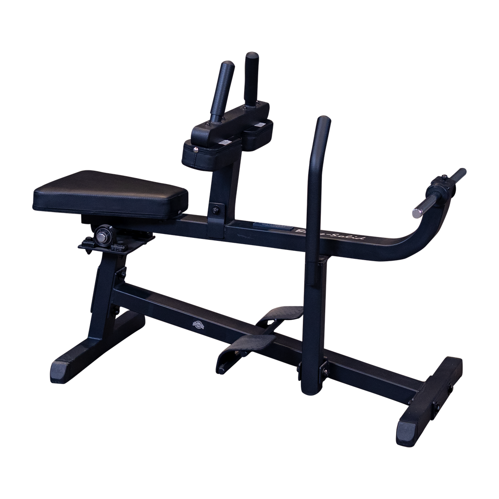 GSCR349B - Seated Calf Raise - BLACK