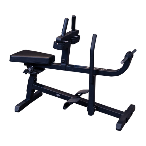 GSCR349B - Seated Calf Raise - BLACK