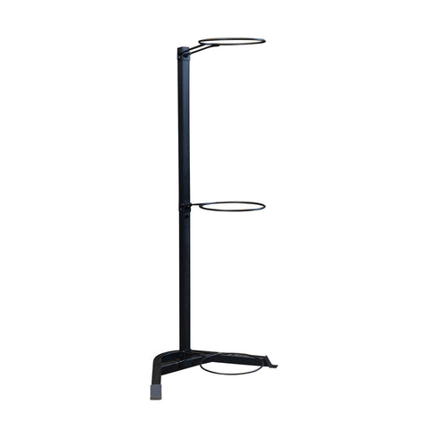 GSR10B - STABILITY BALL RACK - BLACK