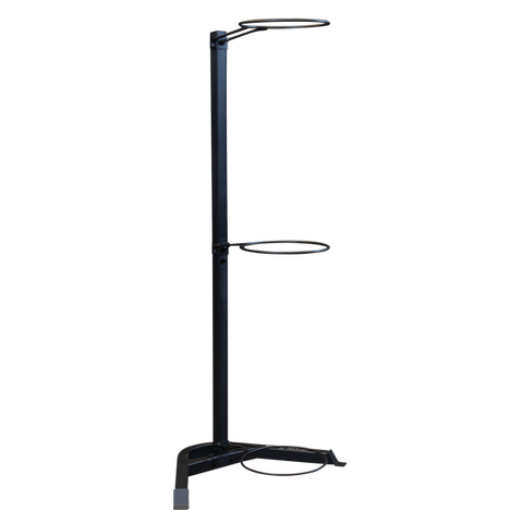 GSR10B - STABILITY BALL RACK - BLACK Body-Solid