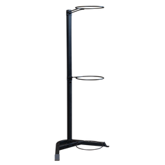 GSR10B - STABILITY BALL RACK - BLACK