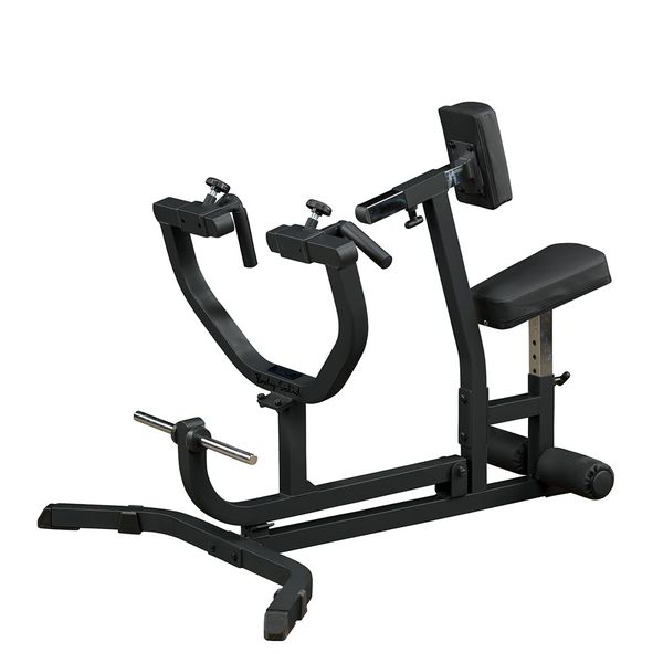 GSRM40B - Seated Row Machine - BLACK