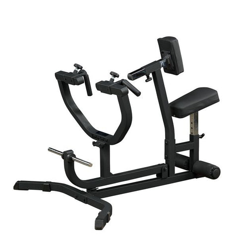 GSRM40B - Seated Row Machine - BLACK Body-Solid