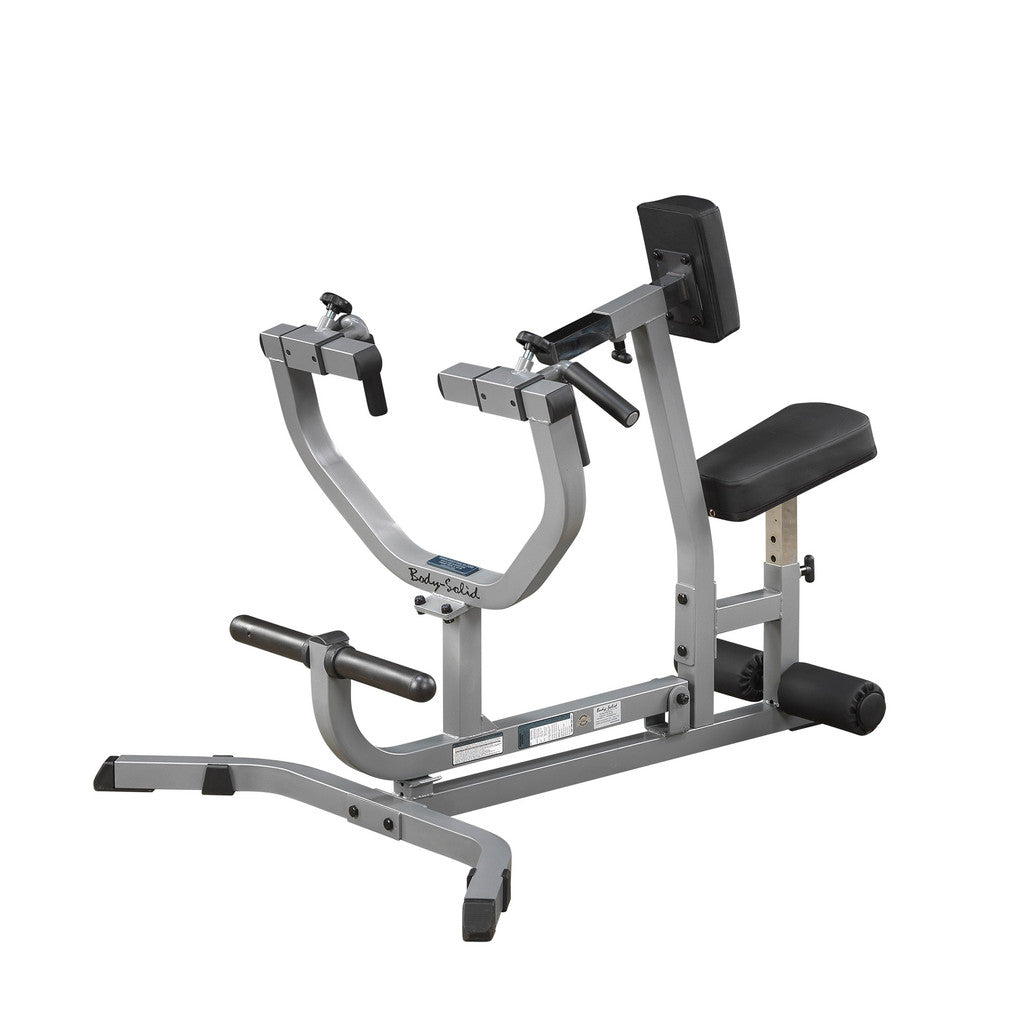 GSRM40B - Seated Row Machine - BLACK