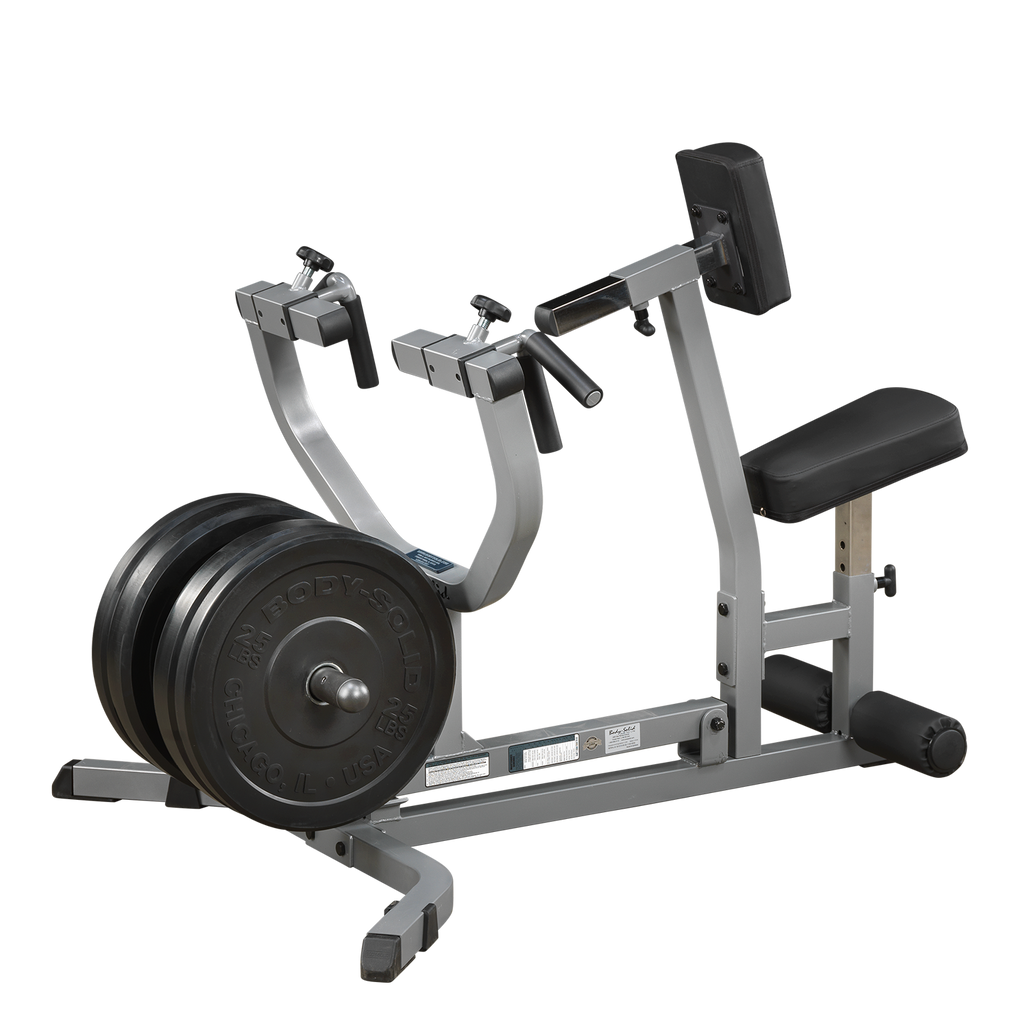 GSRM40B - Seated Row Machine - BLACK