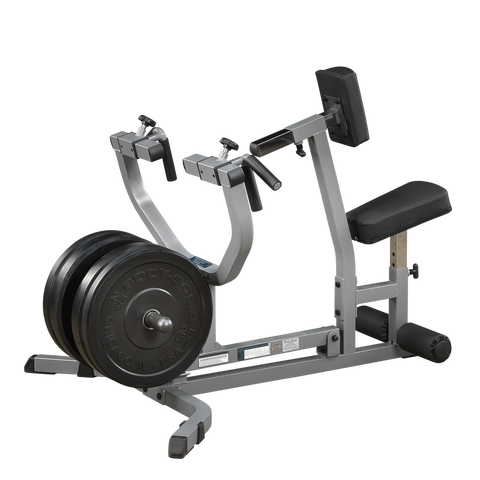 GSRM40B - Seated Row Machine - BLACK