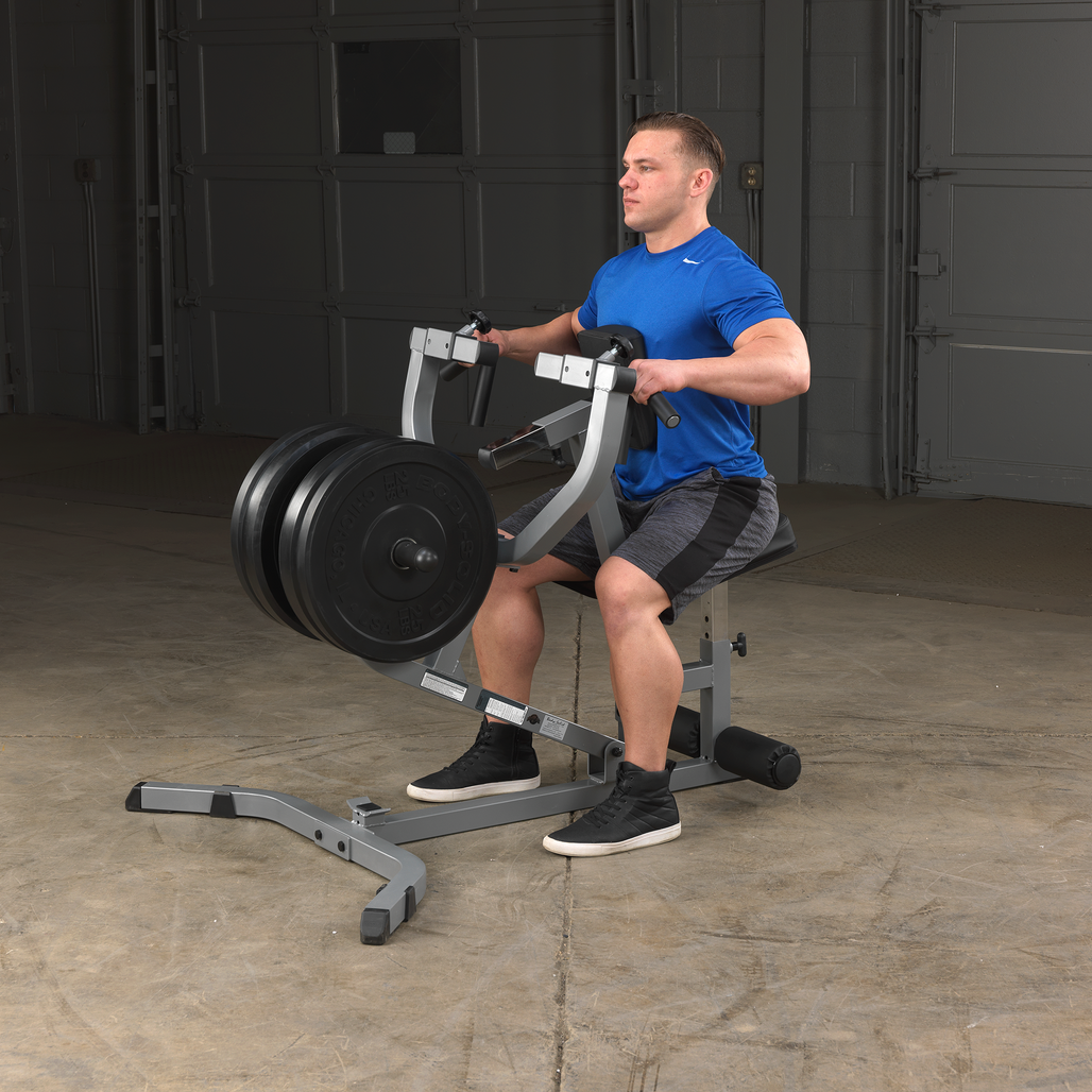 GSRM40B - Seated Row Machine - BLACK