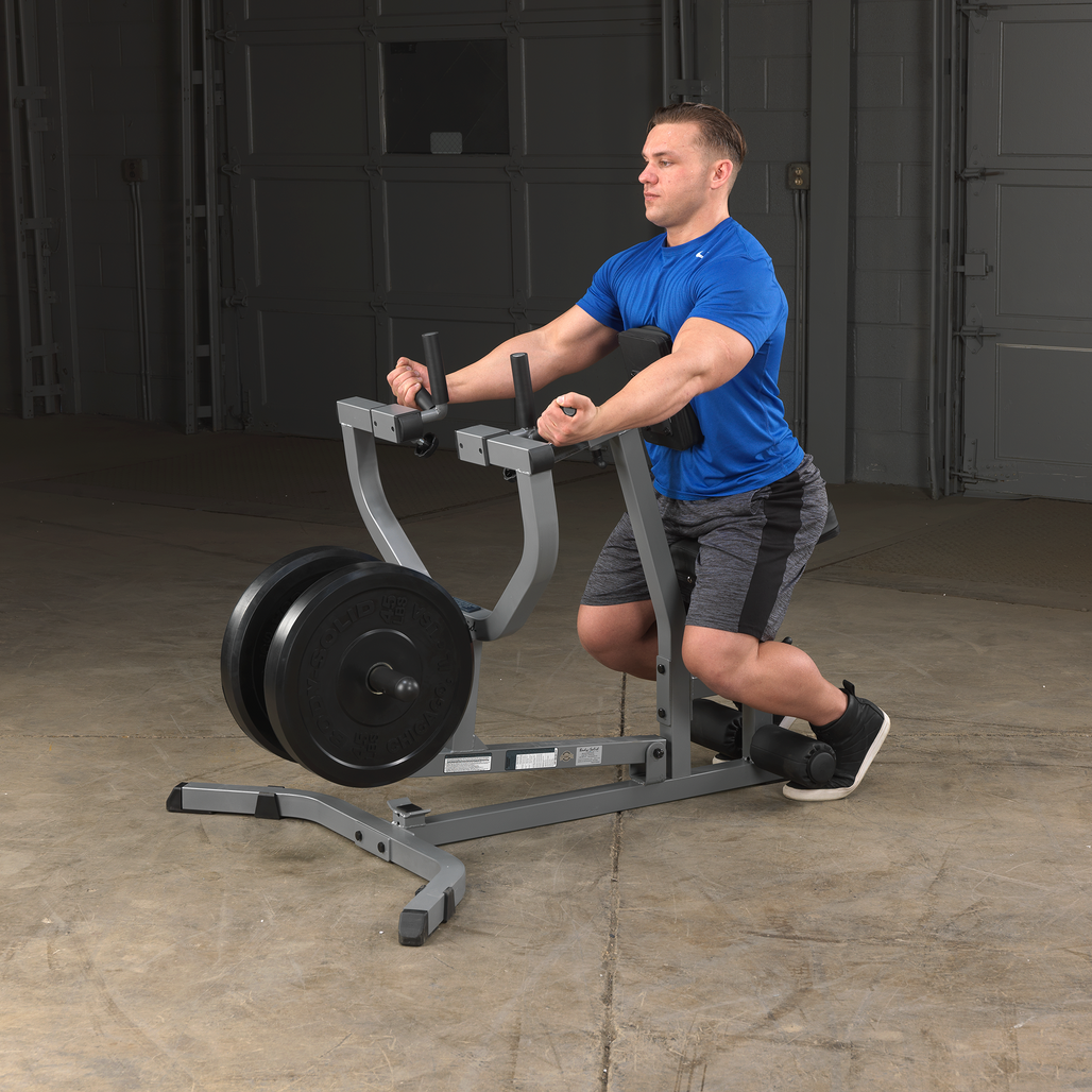 GSRM40B - Seated Row Machine - BLACK