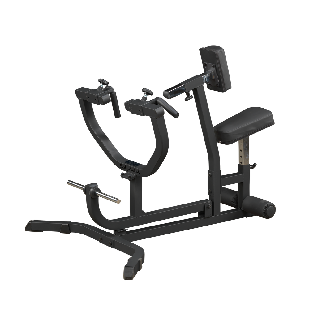 GSRM40B - Seated Row Machine - BLACK