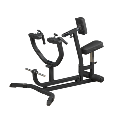 GSRM40B - Seated Row Machine - BLACK