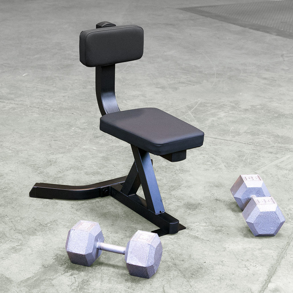 GST20B - Utility Stool - BLACK