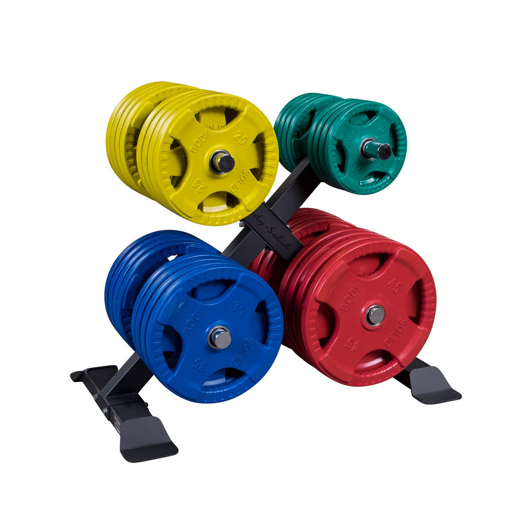 GWT66 - Body-Solid GWT66 X Weight Tree - Body-Solid