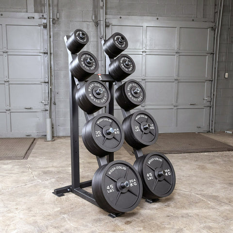 300 LB Cast Olympic Weight Set - Black Bar