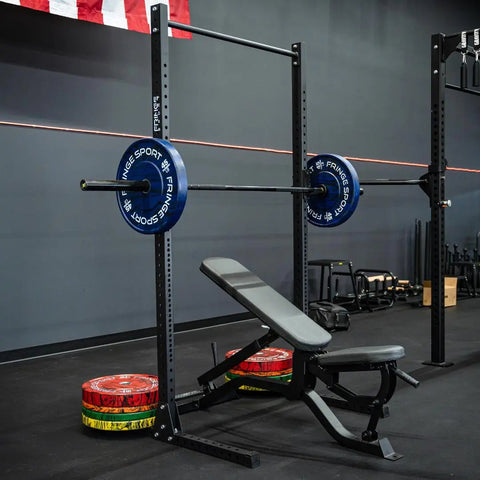 Garage Series Squat Rack Pull Up Bar Fringe Sport