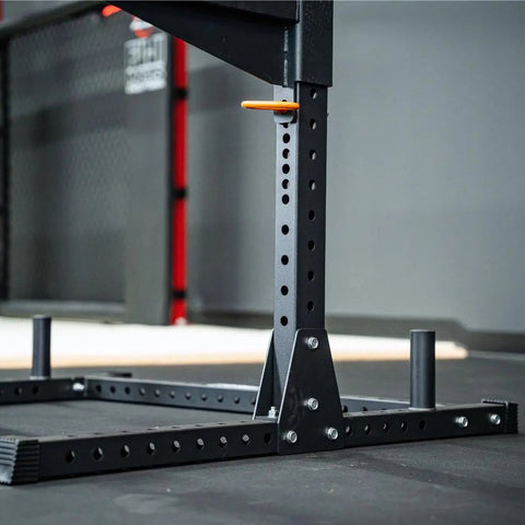 Garage Series Squat Rack Pull Up Bar Fringe Sport