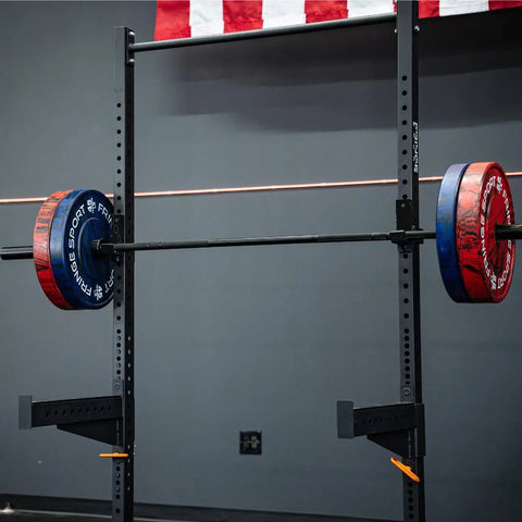 Garage Series Squat Rack Pull Up Bar Fringe Sport