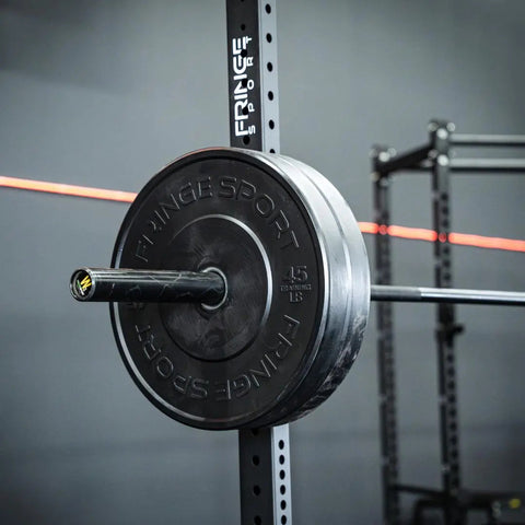 Garage Series Squat Rack Pull Up Bar Fringe Sport