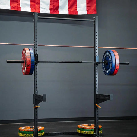 Garage Series Squat Rack Pull Up Bar Fringe Sport