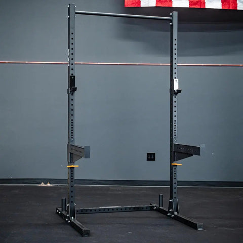 Garage Series Squat Rack Pull Up Bar Fringe Sport