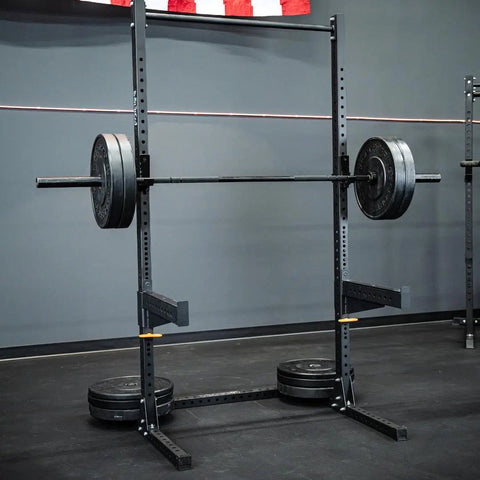 Garage Series Squat Rack Pull Up Bar Fringe Sport
