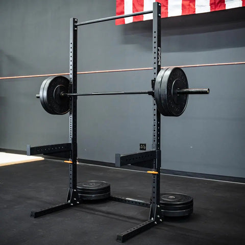 Garage Series Squat Rack Pull Up Bar Fringe Sport