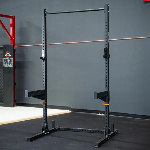 Garage Series Squat Rack Pull Up Bar Fringe Sport
