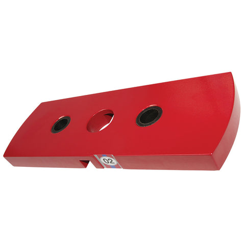 HP200 - PREMIUM RED STEEL WEIGHT STACK 200LBS, 20 X 10LB PLATES AND TOP PLATE