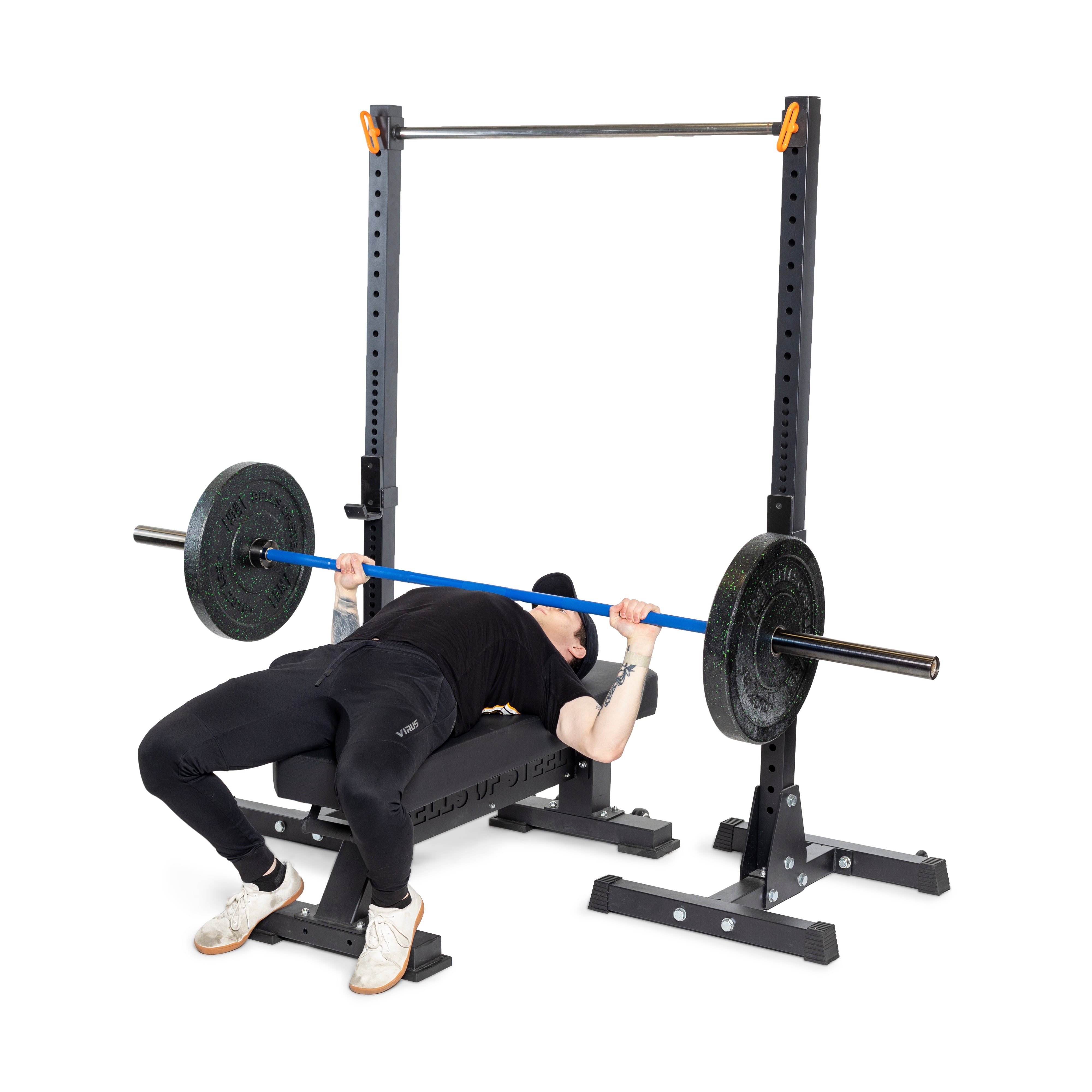 Multi-Purpose Olympic Barbell – The Utility Bar