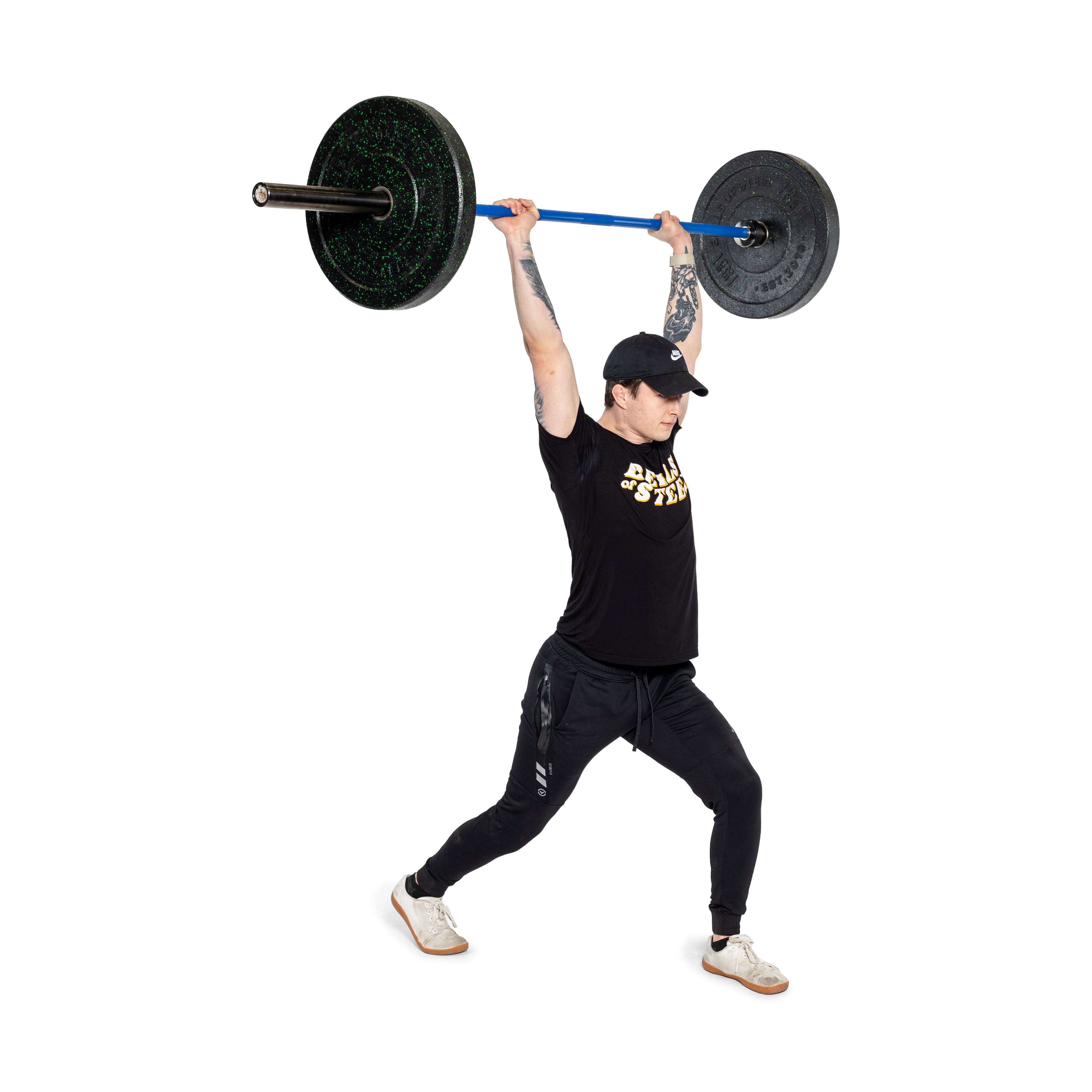 Multi-Purpose Olympic Barbell – The Utility Bar