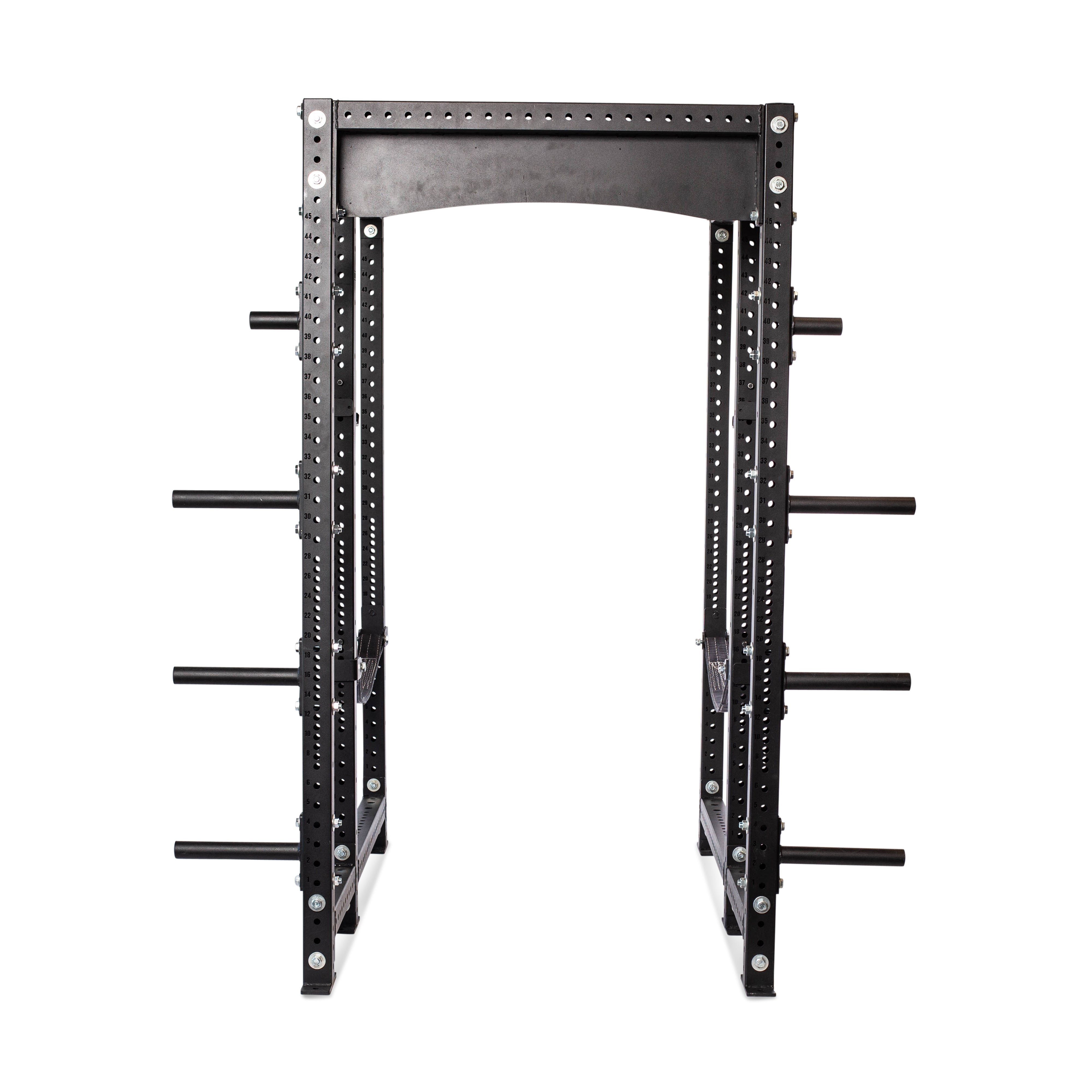 Hydra Six Post Power Rack - Prebuilt (3" x 3", ⅝" Holes)