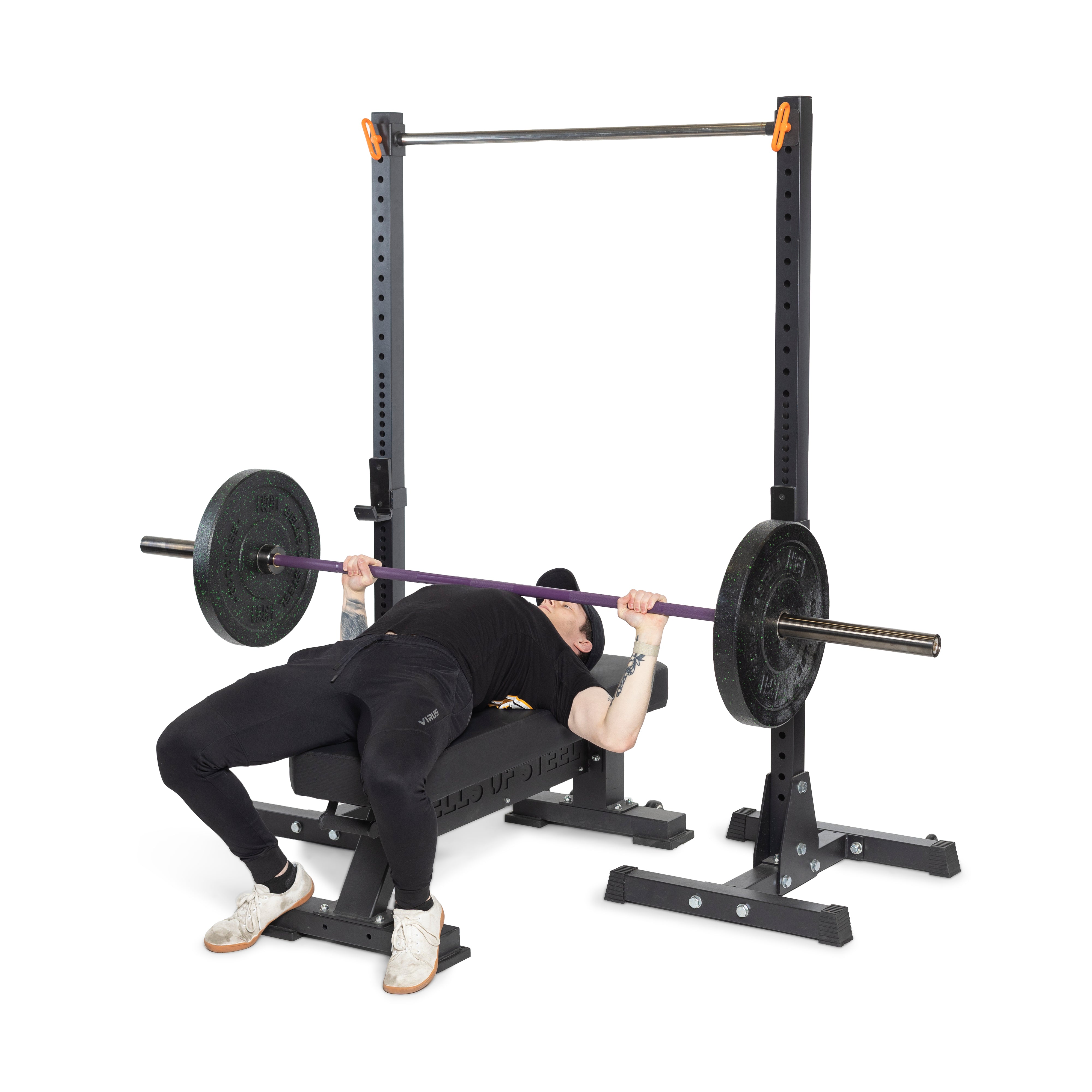 Multi-Purpose Olympic Barbell – The Utility Bar