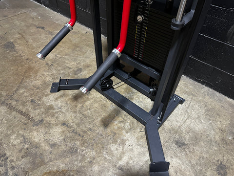 Pin-Loaded Pec Fly / Lateral Raise Machine PCI-5084 Pure Craft Industries