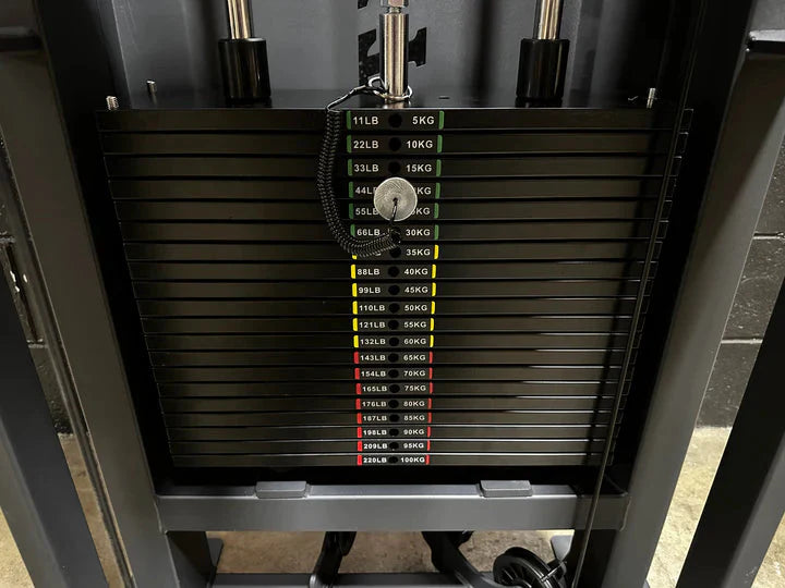 Pin-Loaded Pec Fly / Lateral Raise Machine PCI-5084