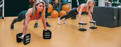 15-100 Square Dumbbell with 2 Racks Pure Craft Industries