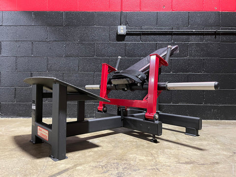 Plate-Loaded Hip Thrust / Glute Drive Machine PCI-8133 Pure Craft Industries