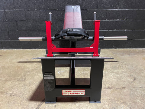 Plate-Loaded Hip Thrust / Glute Drive Machine PCI-8133 Pure Craft Industries