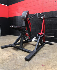 Plate Loaded ISO-Lateral Lat Row Machine – Commercial Strength Equipment – PCI-8106