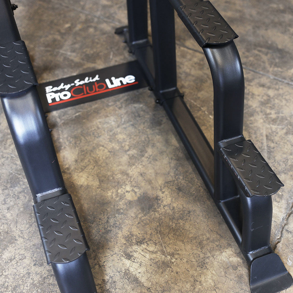 SVKR1000B - PROCLUBLINE VERTICAL KNEE RAISE CHIN DIP - BLACK