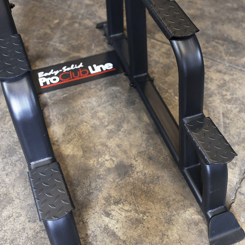 SVKR1000B - PROCLUBLINE VERTICAL KNEE RAISE CHIN DIP - BLACK