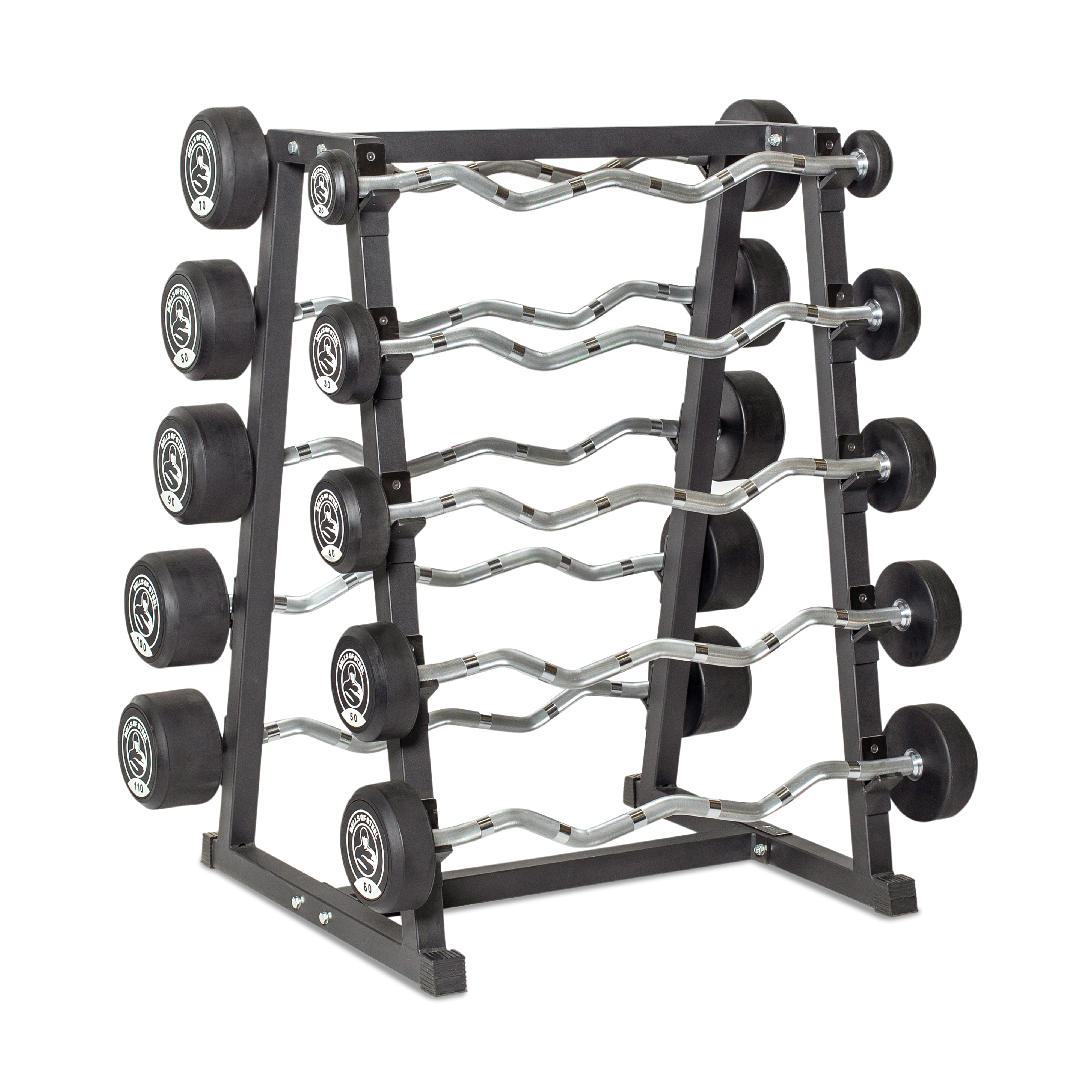 Fixed Barbells - Easy Curl
