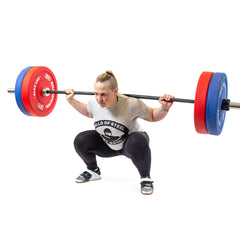 Colored Bumper Plate Sets