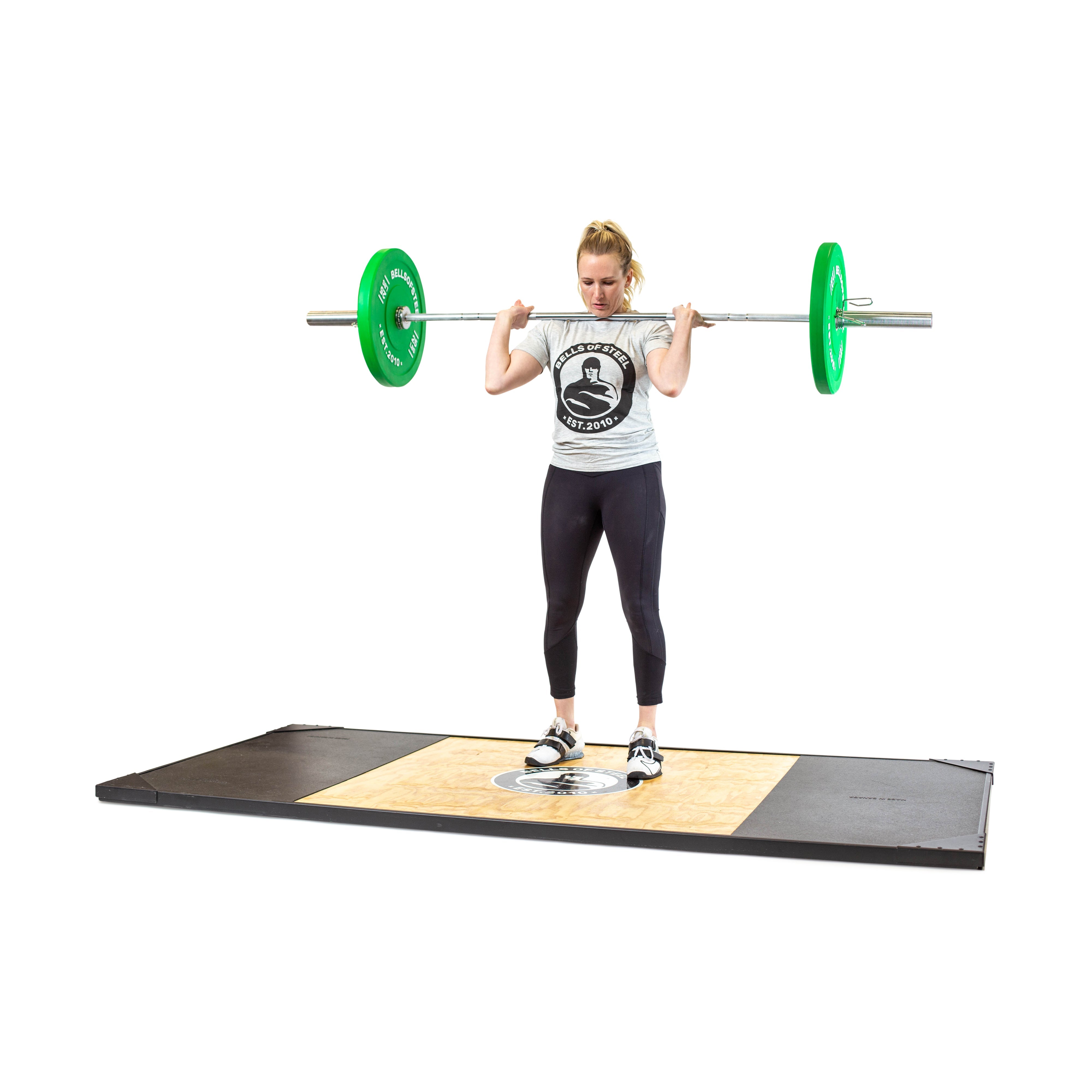 Colored Bumper Plate Sets