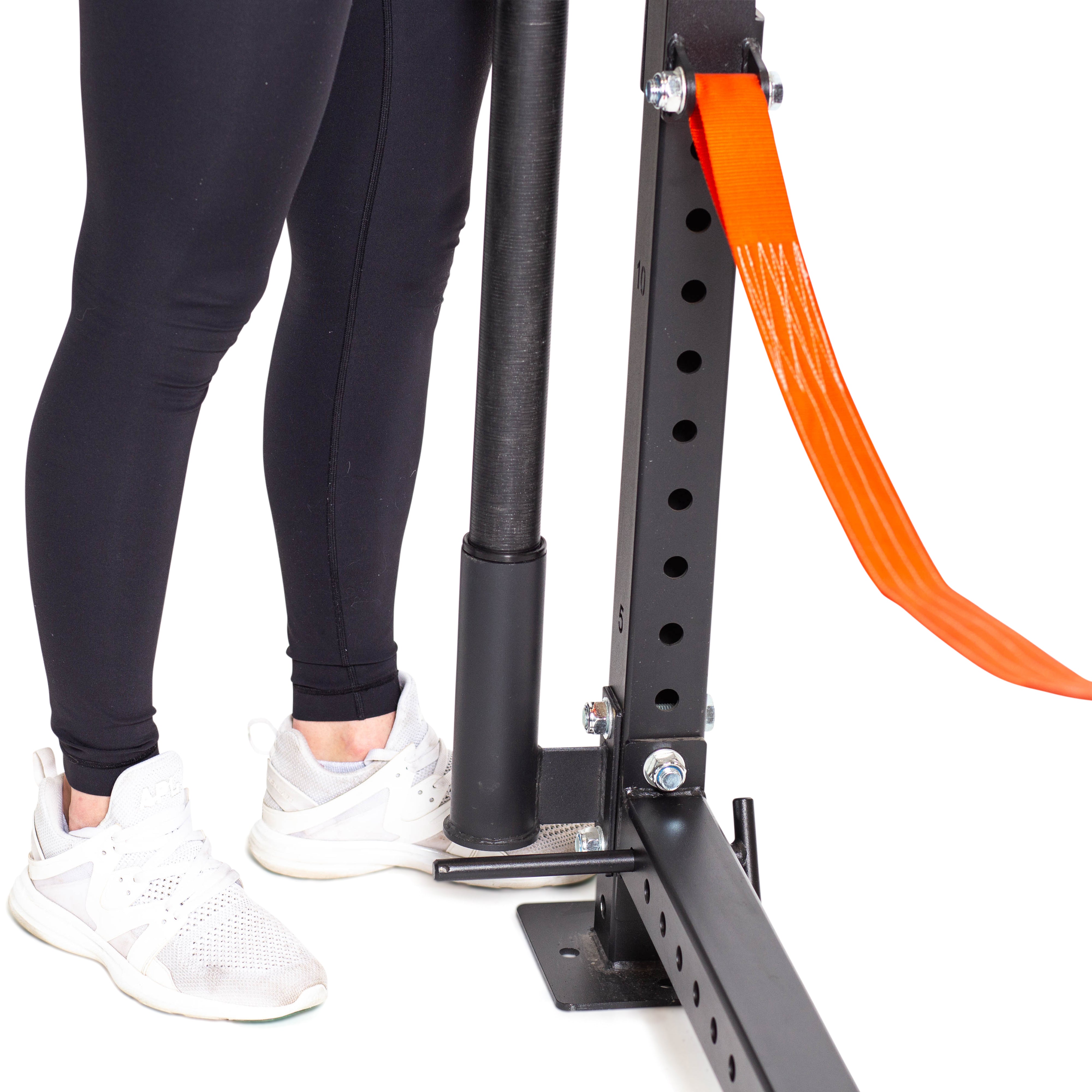 Vertical Mount Barbell Holder Rack Attachment